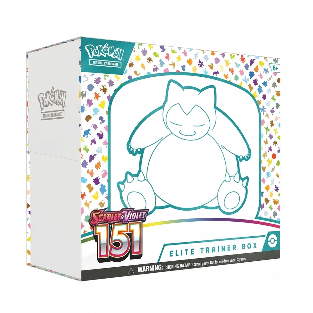 Scarlet & Violet—151 Elite Trainer Box