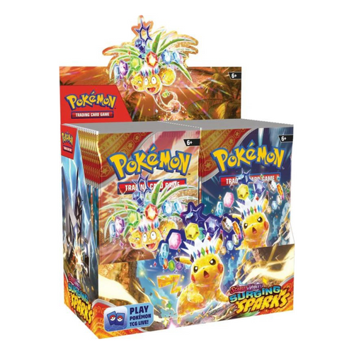 Pokemon TCG Surging Sparks Booster Box (36 packs)