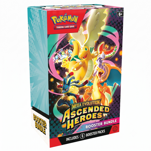 Ascended Heroes Booster Bundle (6 packs)