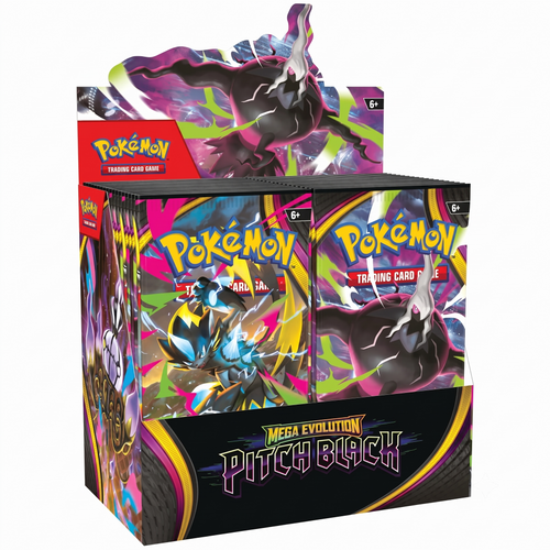 Pitch Black Booster Box (36 packs)
