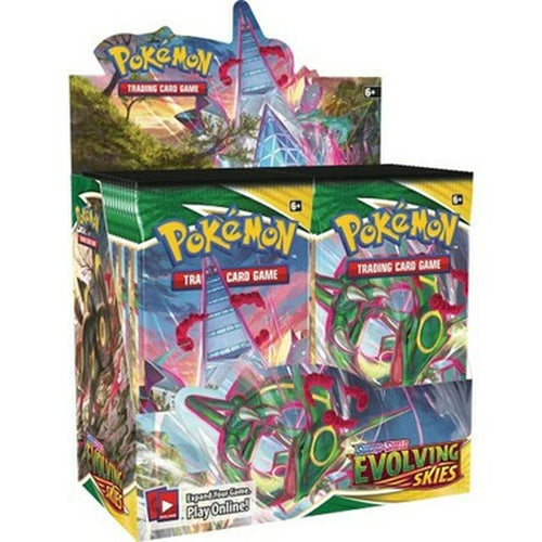 Pokemon TCG Evolving Skies Booster Box (36 packs)