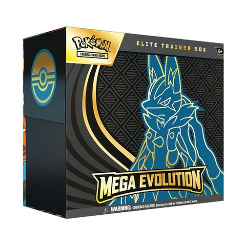 Mega Lucario Elite Trainer Box