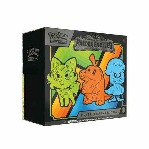 Paldea Evolved Elite Trainer Box