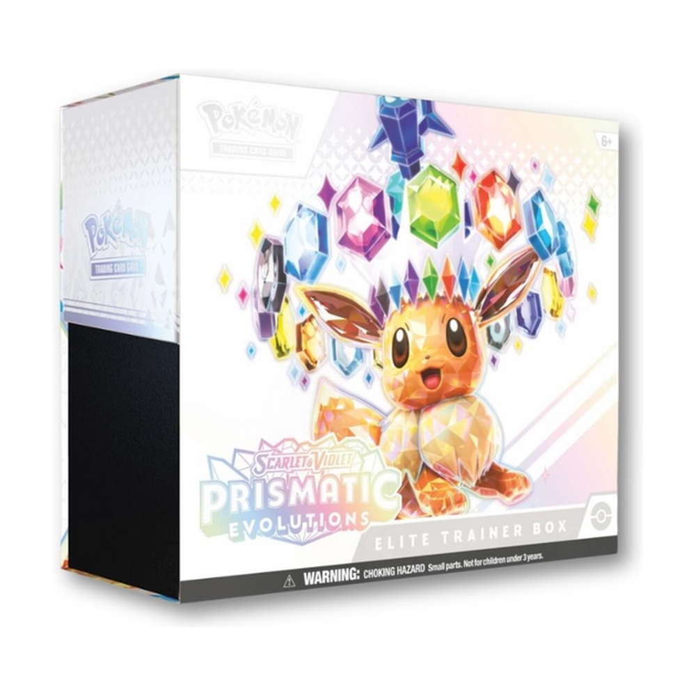 Prismatic Evolutions Elite Trainer Box