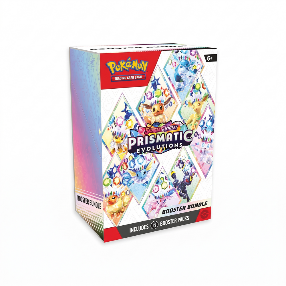 Prismatic Evolutions Booster Bundle (6 packs)