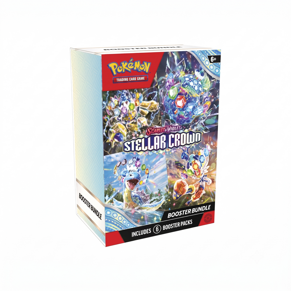 Stellar Crown Booster Bundle (6 packs)