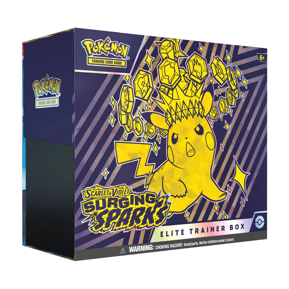Surging Sparks Elite Trainer Box