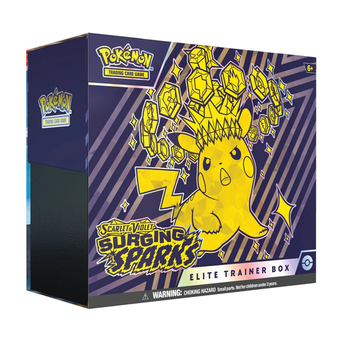 Surging Sparks Elite Trainer Box